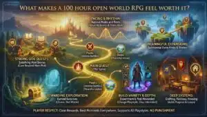 What Makes A 100 Hour Open World RPG Feel Worth It?