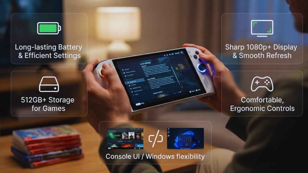 What Specs Actually Matter On A Handheld?