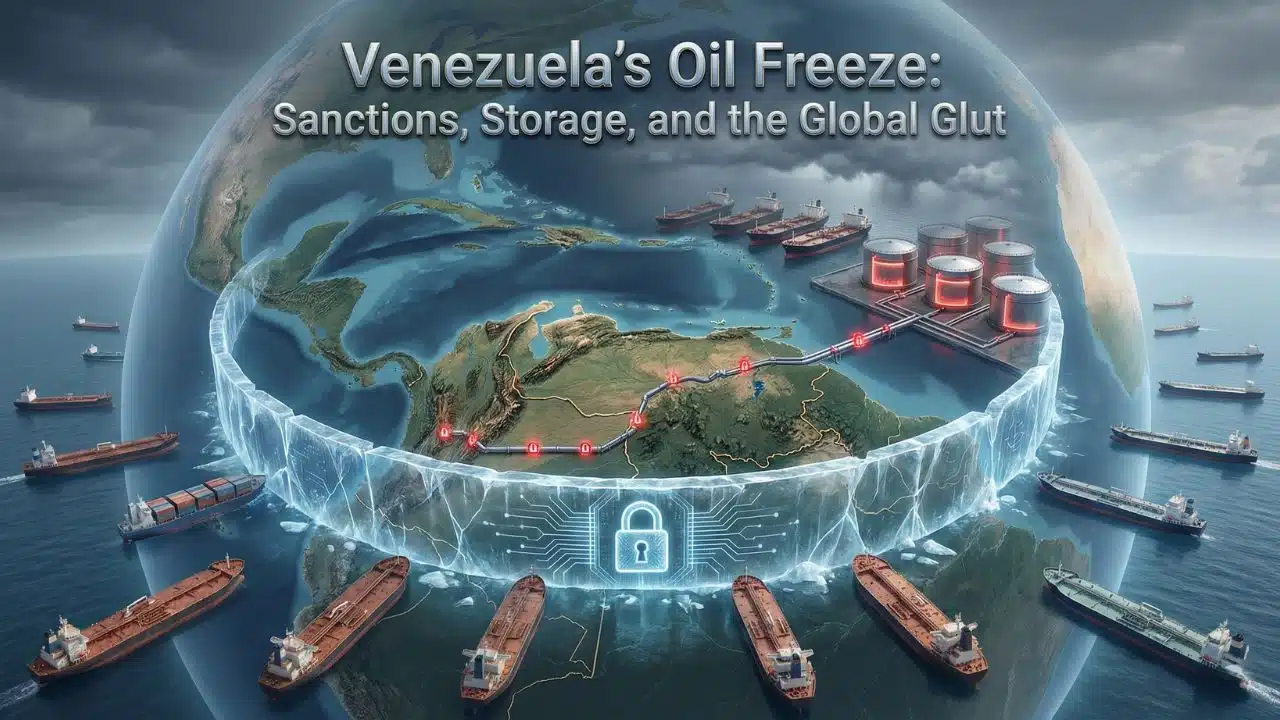 Venezuela Oil Exports Freeze