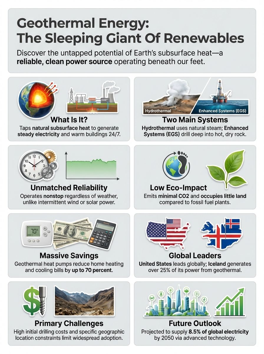What is Geothermal Energy