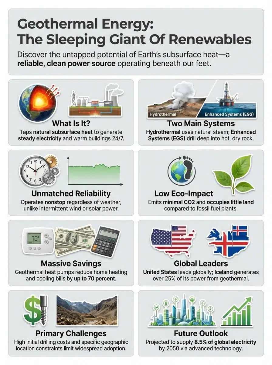 What is Geothermal Energy