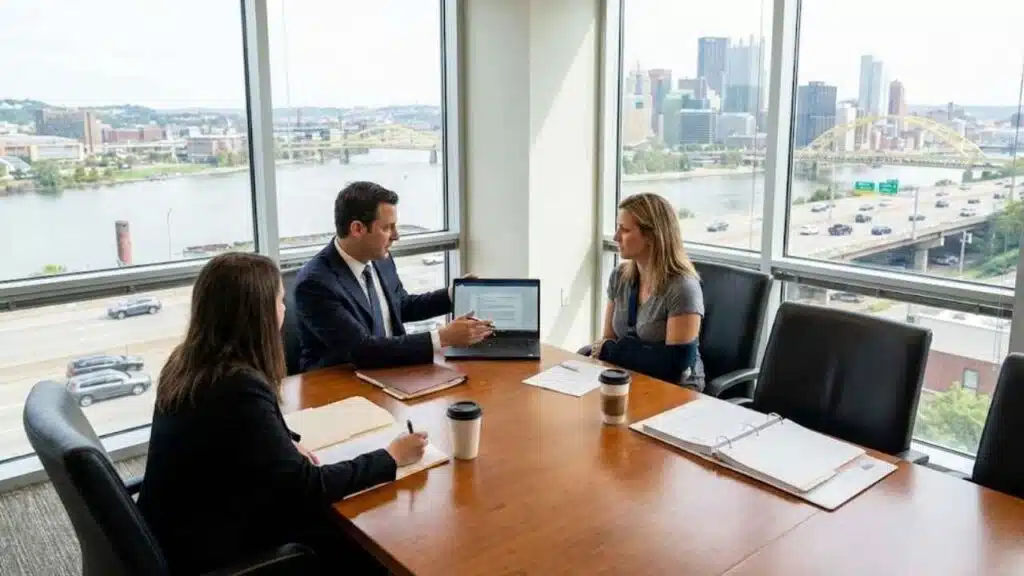 What to Expect When Working With a National Injury Law Firm