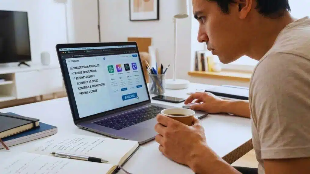 What to Look For Before You Subscribe?