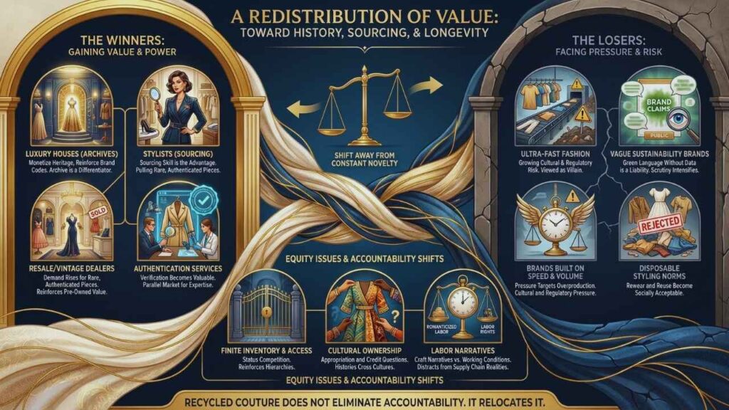 Who Gains And Who Pays If Recycled Couture Becomes The New Red Carpet Default?