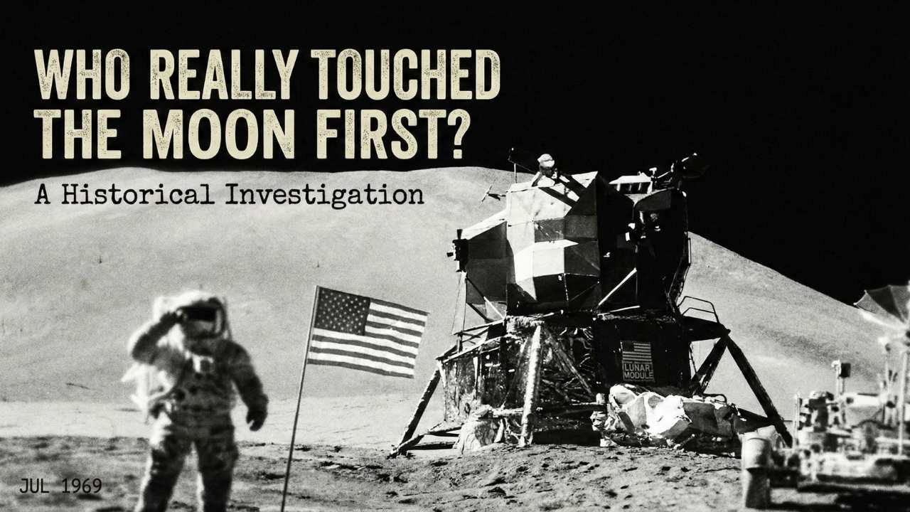 Moon Landing First