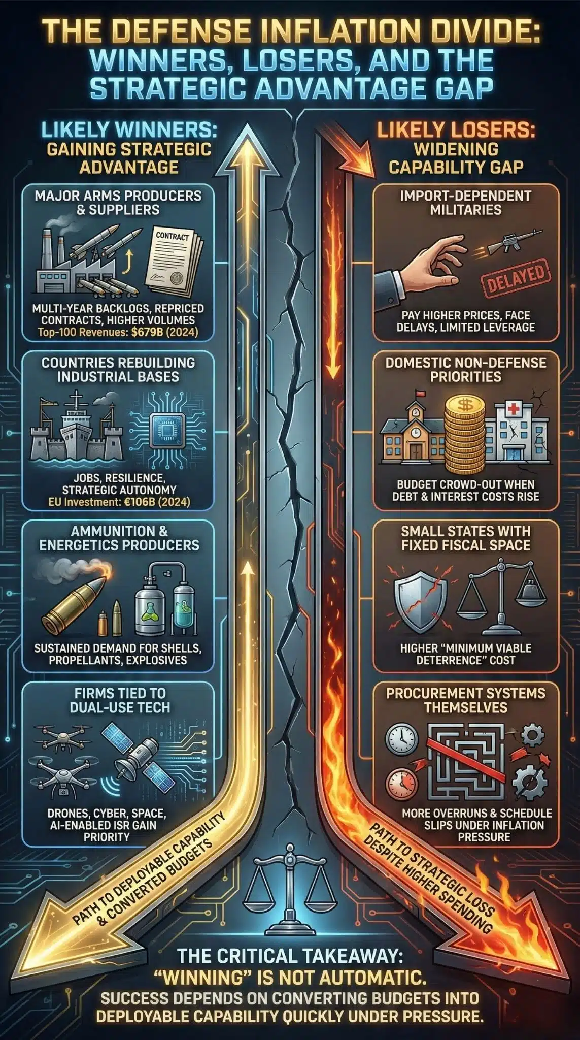 Global Defense Inflation