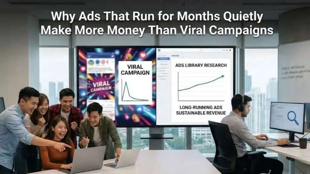 Why Long-Running Ads Make More Money Than Viral Campaigns