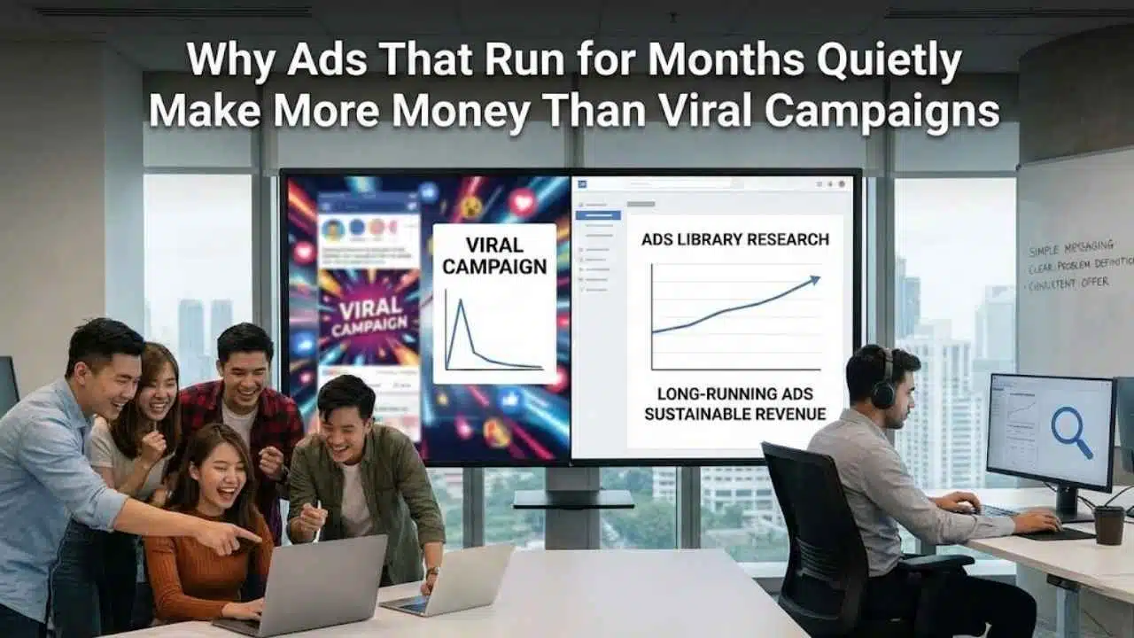 Why Long-Running Ads Make More Money Than Viral Campaigns