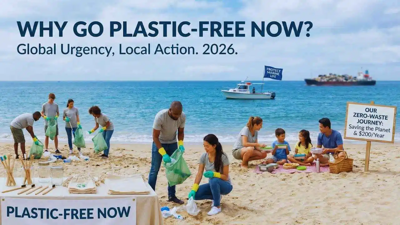 Why Go Plastic-Free Now?