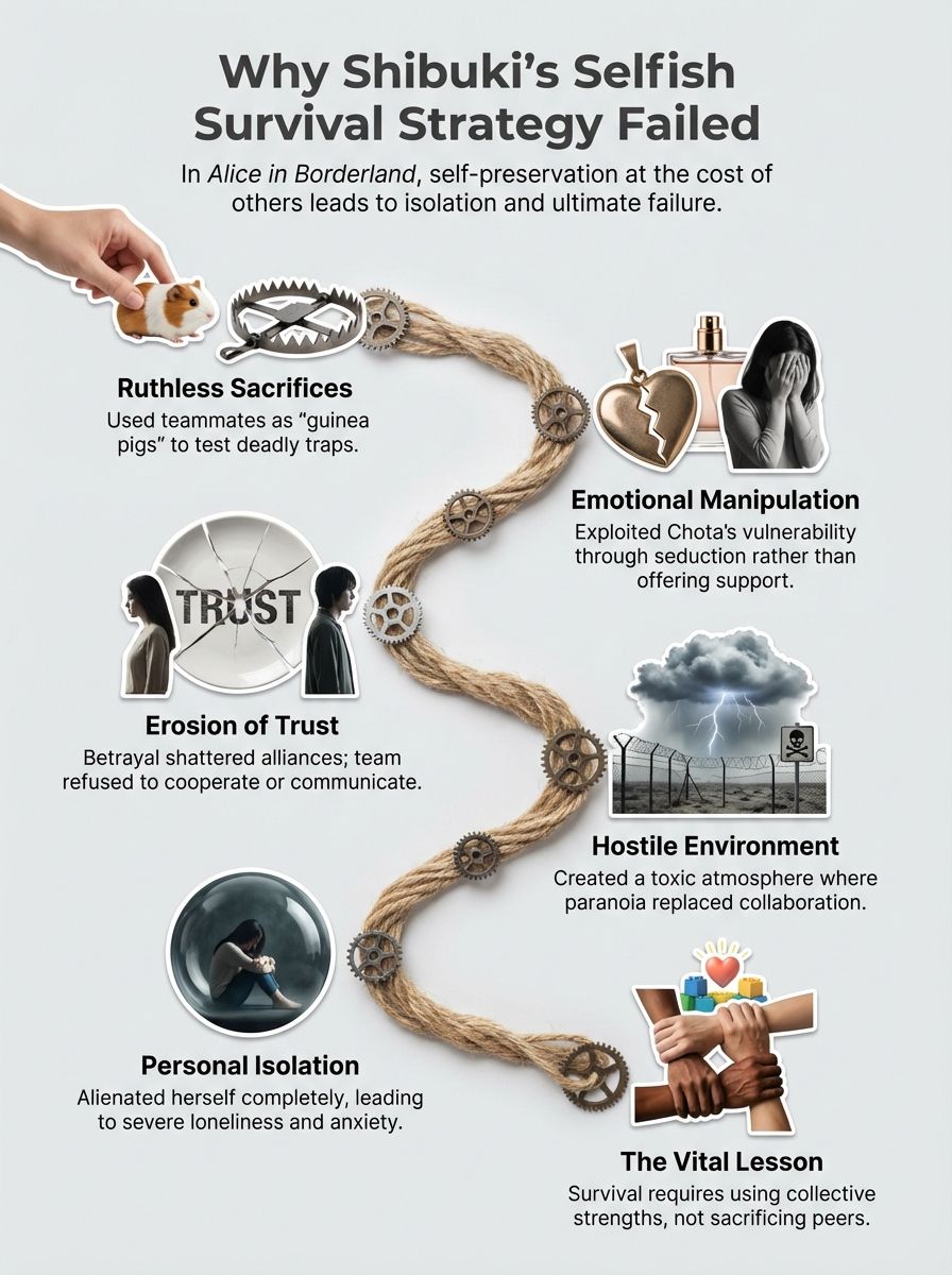 Why Nobody Liked Shibuki her survival strategy