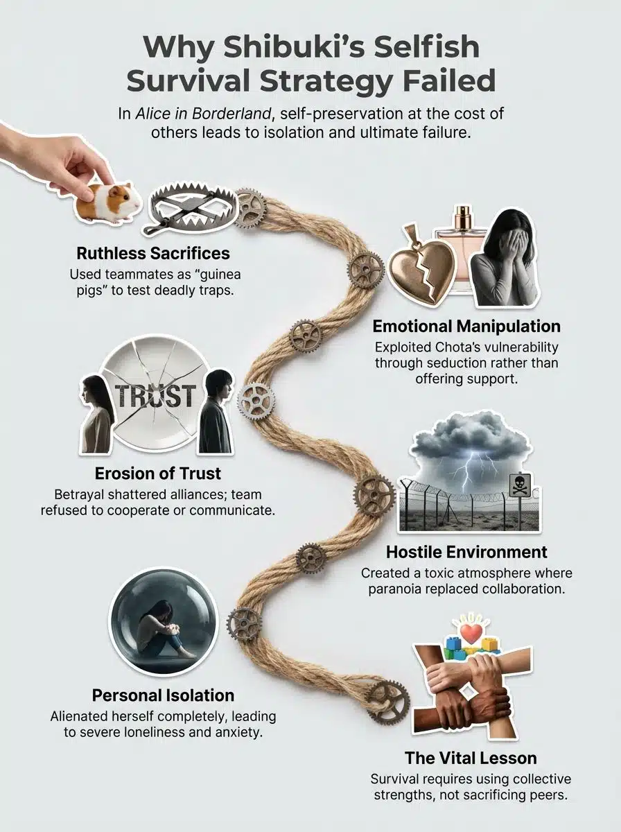 Why Nobody Liked Shibuki her survival strategy