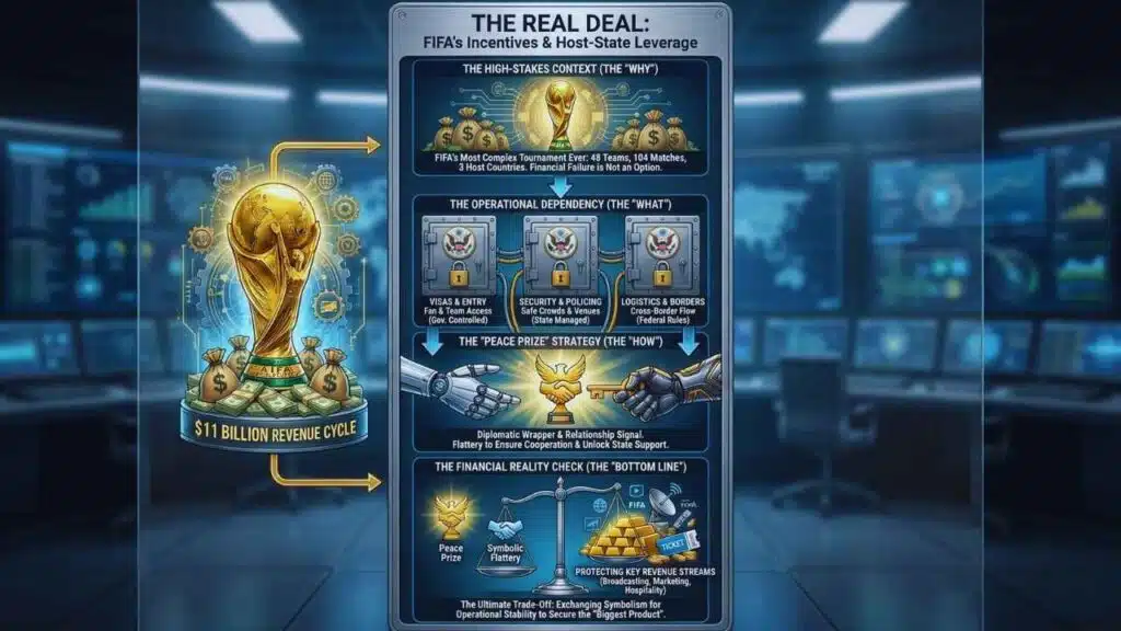 Why The Trump FIFA Peace Prize Matters: FIFA’s Incentives And Host-State Leverage?