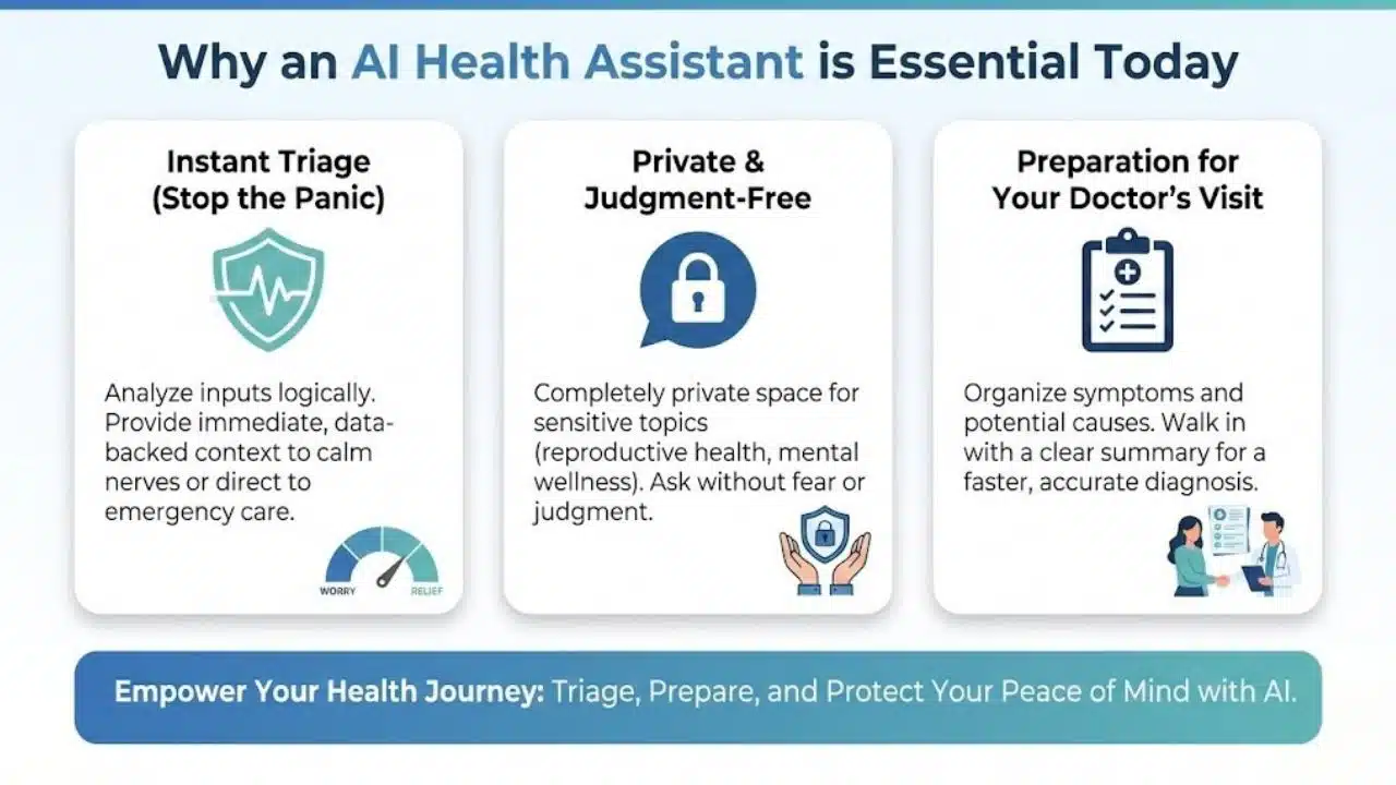 Why an AI Health Assistant is Essential Today