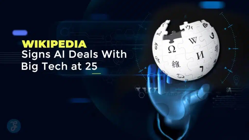 Wikipedia AI data deals