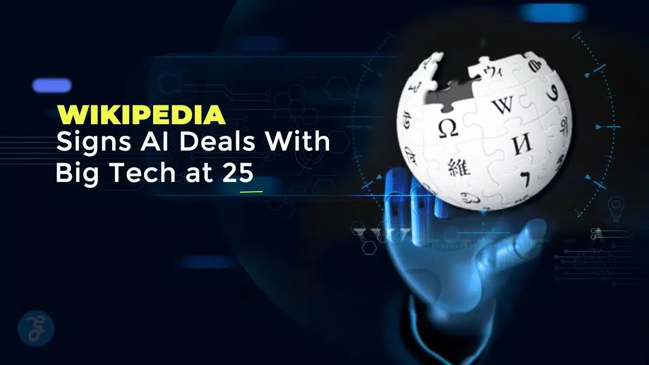 Wikipedia AI data deals