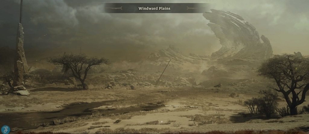 Windward Plains Scene