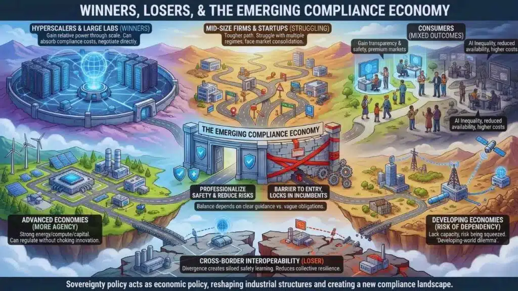Winners, Losers, And The Emerging Compliance Economy