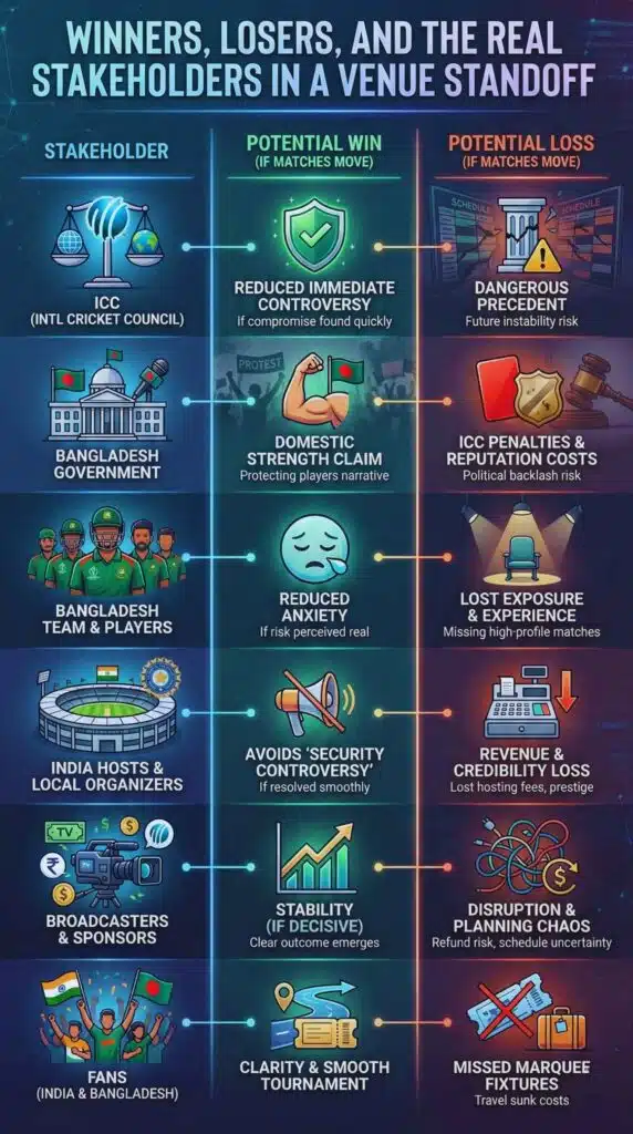Winners, Losers, And The Real Stakeholders In A Venue Standoff