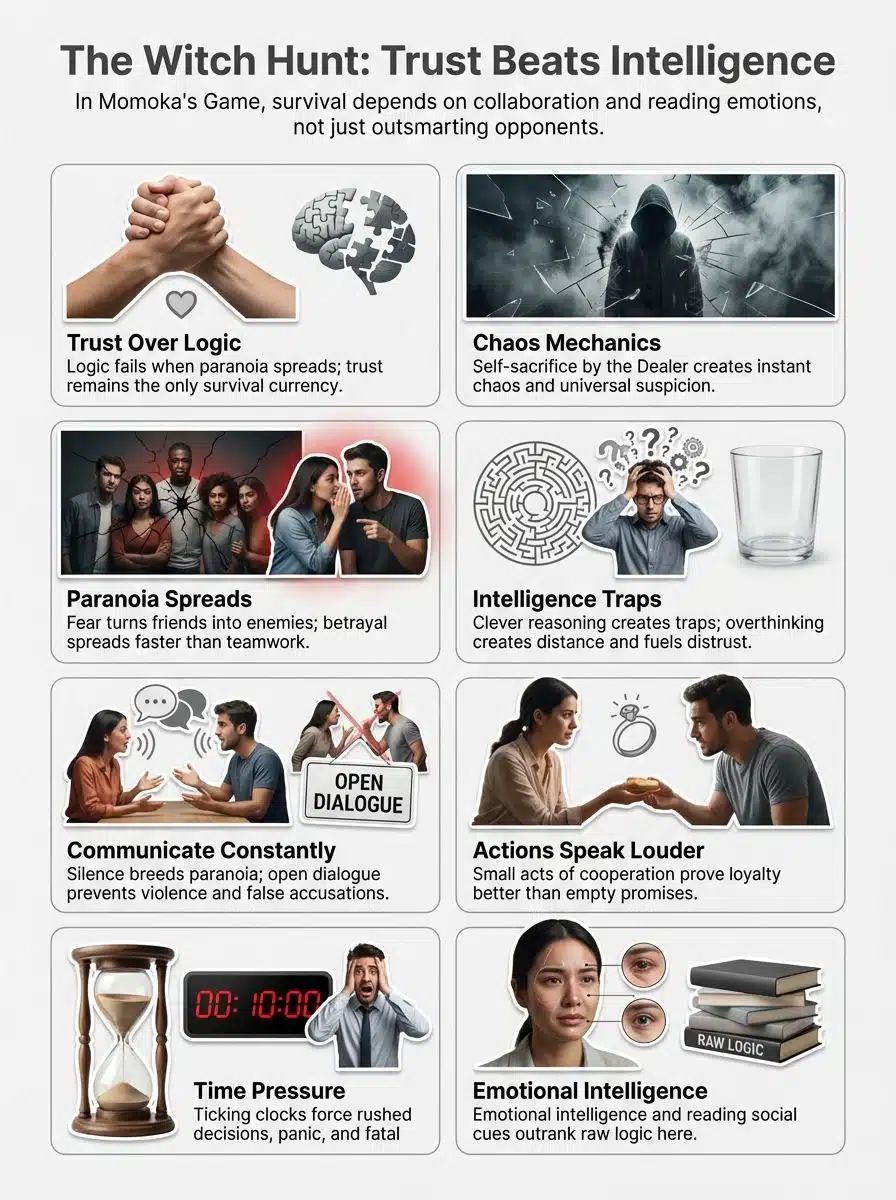 Witch hunt: The ten of hearts