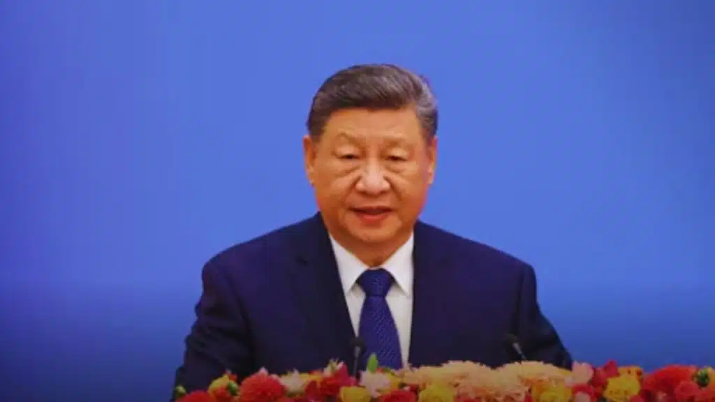 Xi Declares Taiwan Reunification ‘Unstoppable’ as Tensions Rise