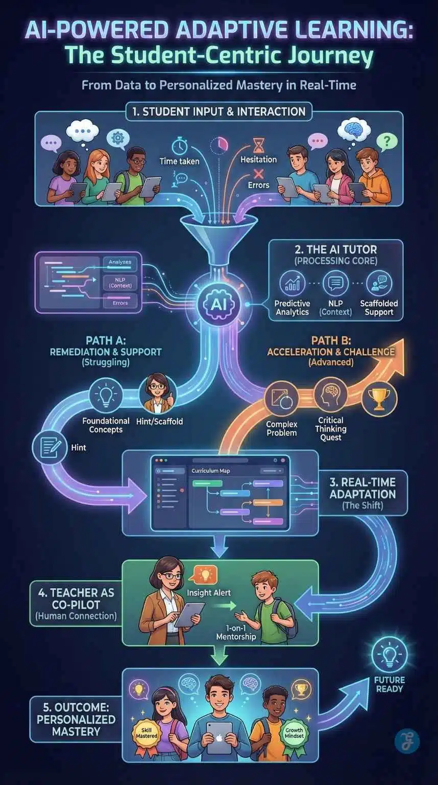 AI-powered adaptive learning