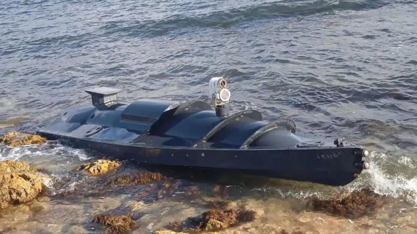 armed naval drones in Ukraine