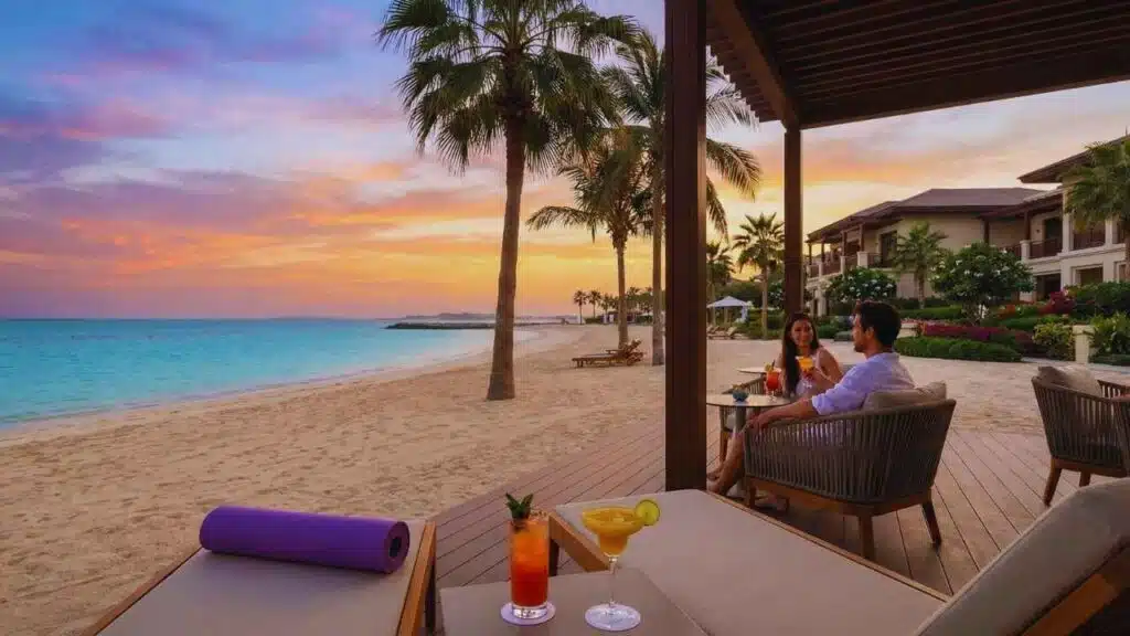 dubai beach day itinerary