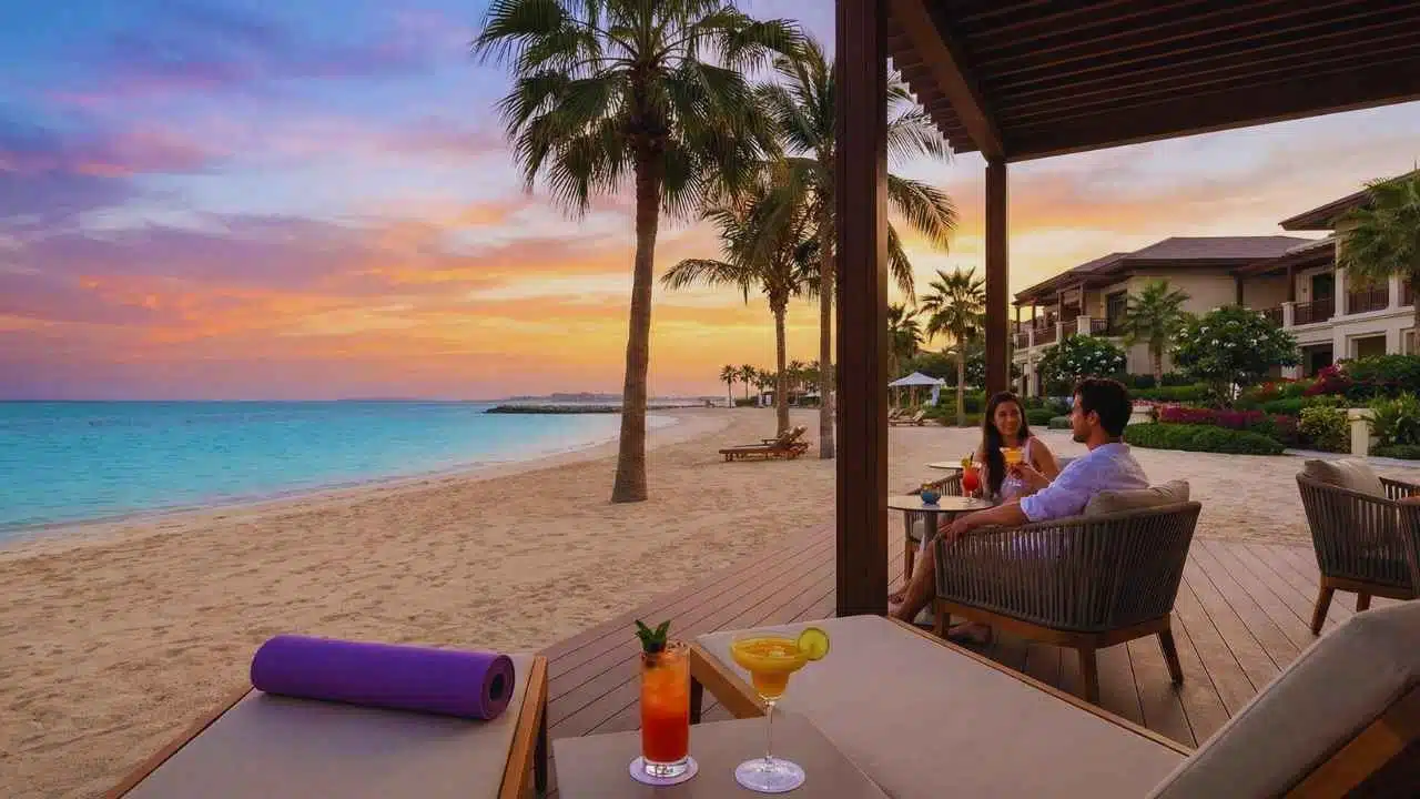 dubai beach day itinerary