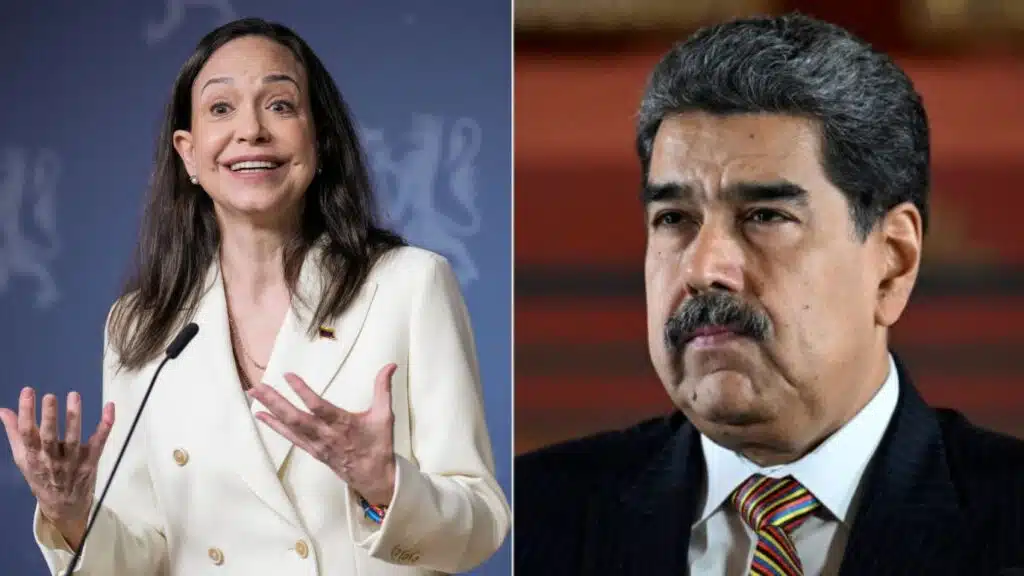 fall of maduro rise of machado