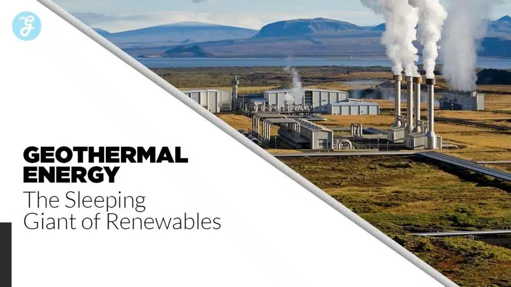 Geothermal Energy
