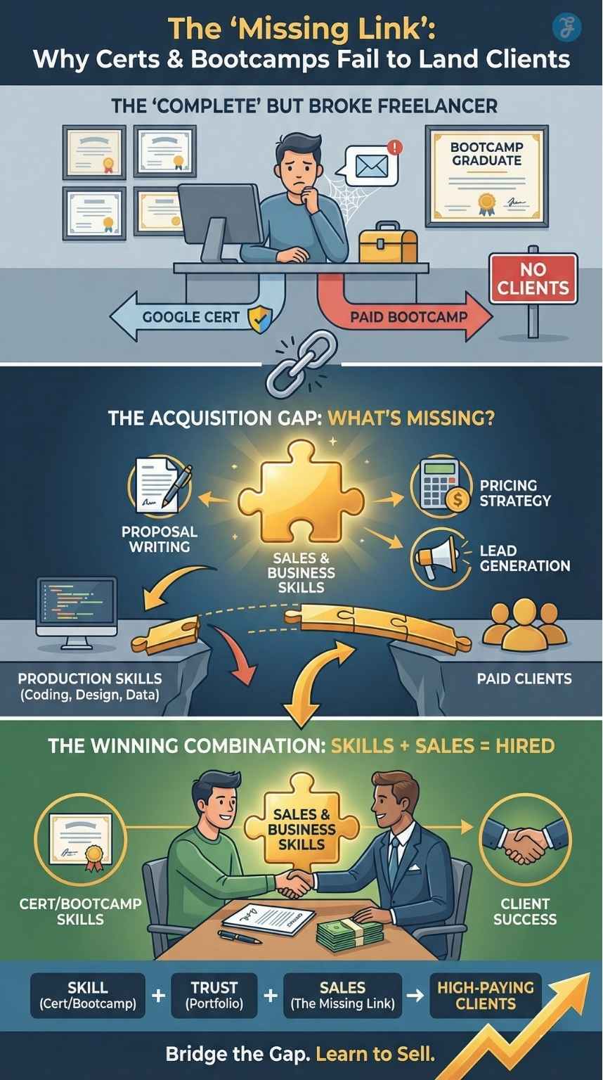 Free Google Certifications vs Paid Bootcamps