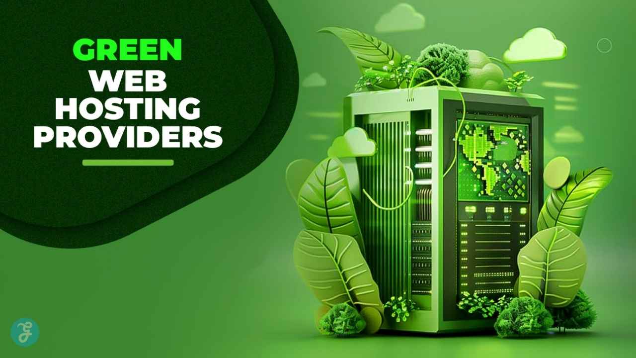 green web hosting providers