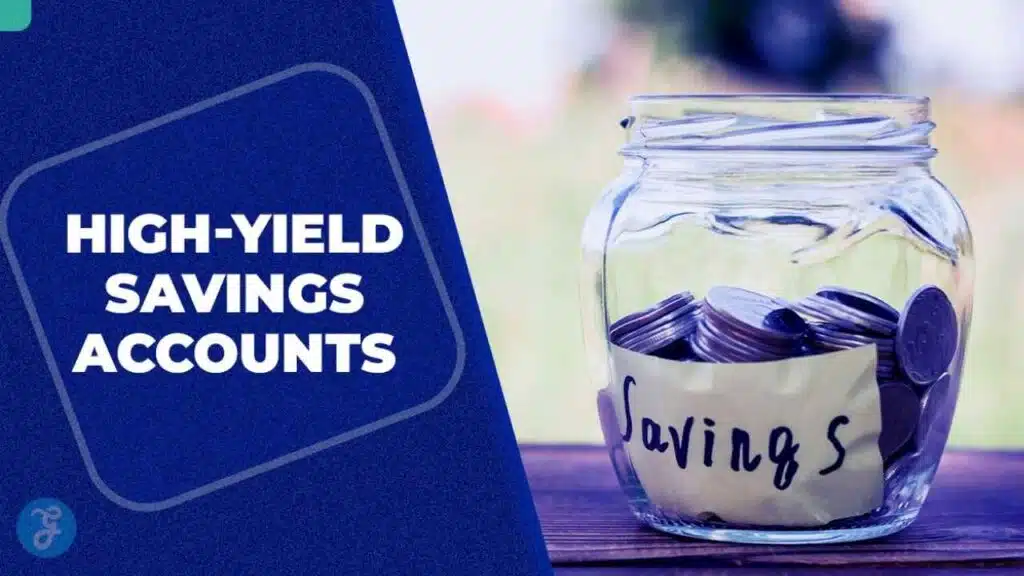 high yield savings accounts with no monthly fees