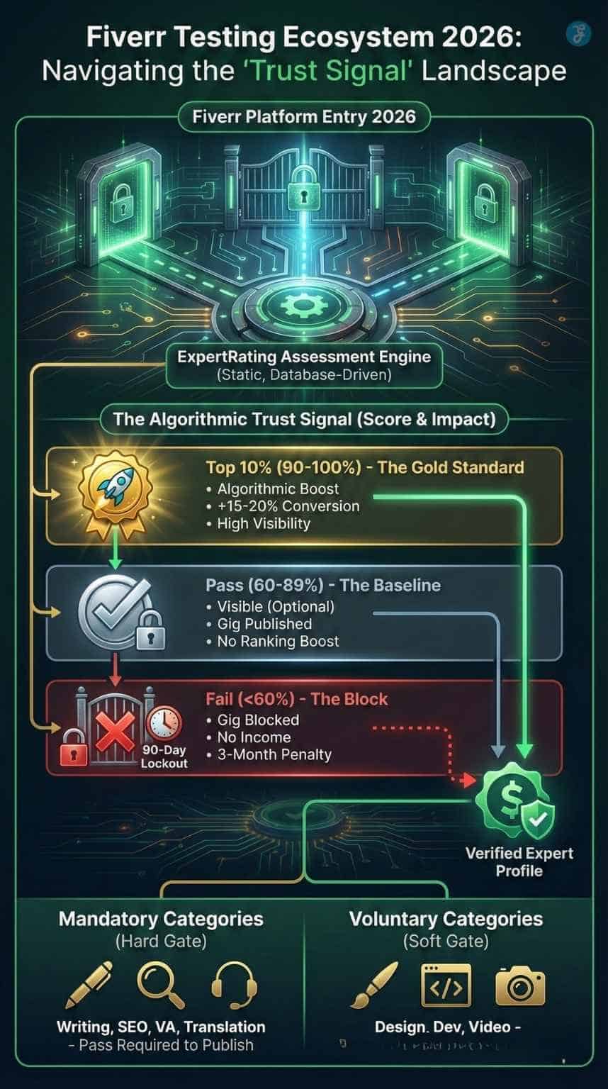 How to Pass Fiverr Skill Tests