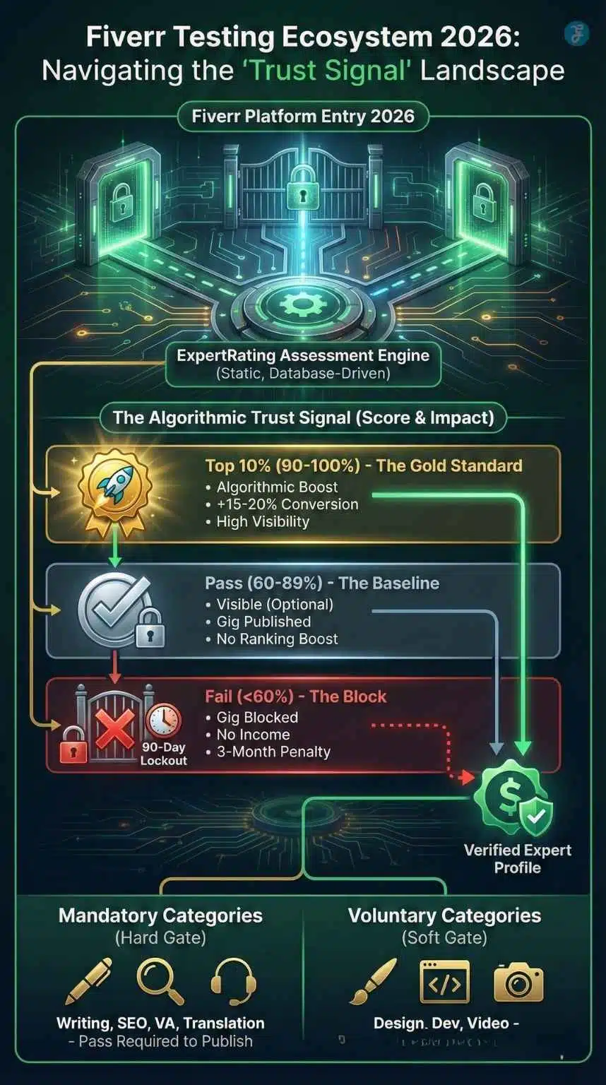 How to Pass Fiverr Skill Tests