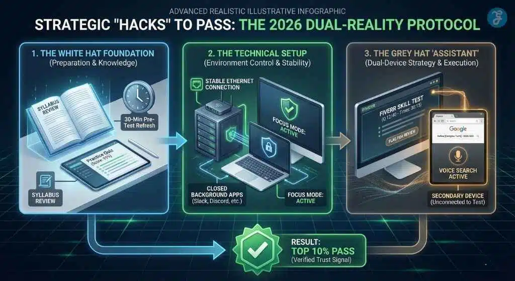 How to Pass Fiverr Skill Tests