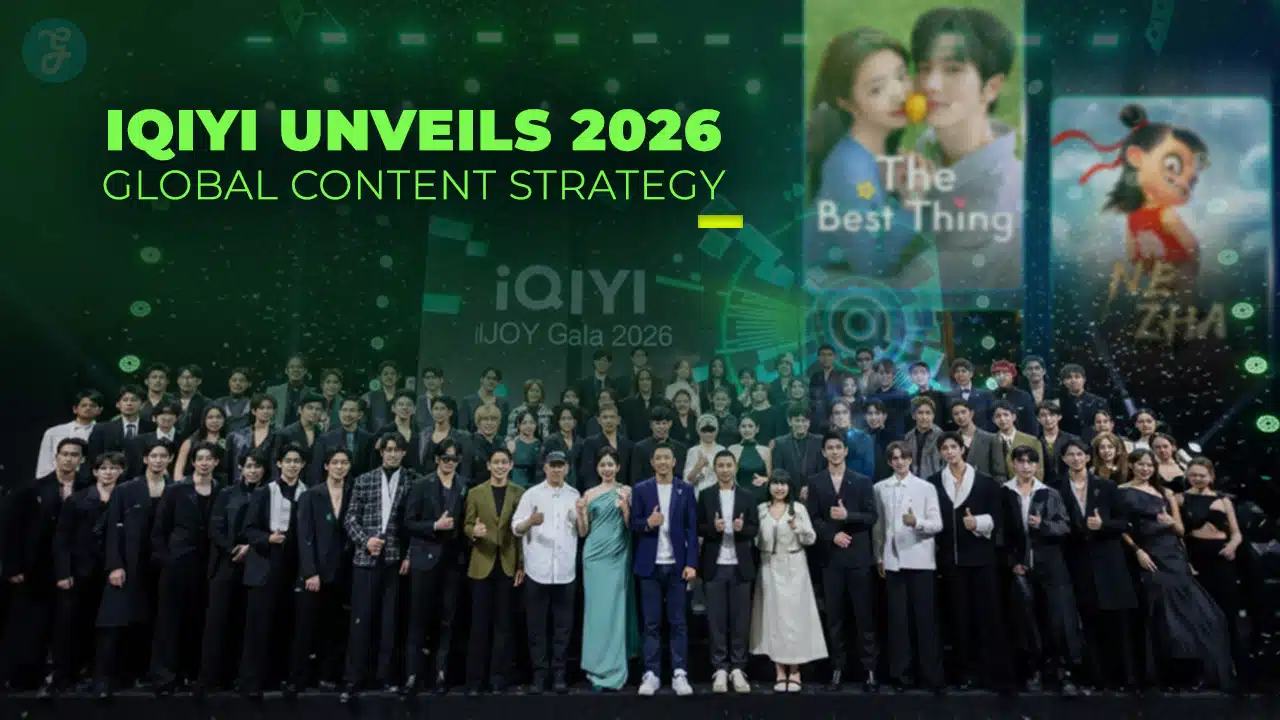 iQIYI Unveils 2026 Global Content The Rise of Asian Storytelling