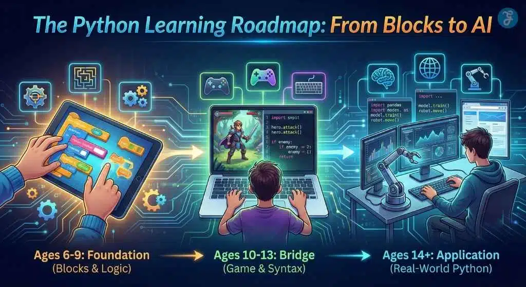 Python for kids coding