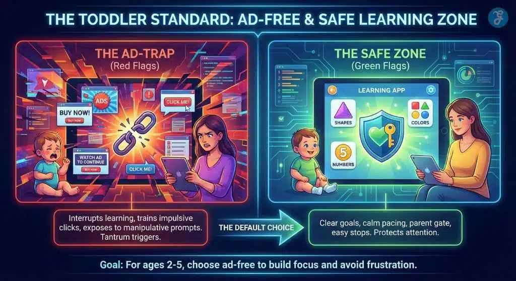 ad-free learning apps