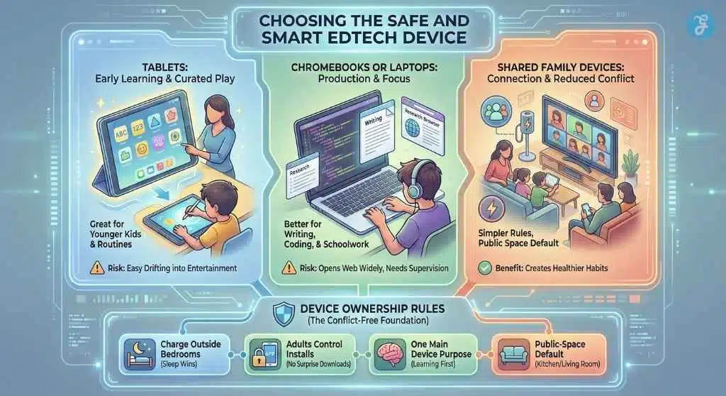 parental controls on android and ios