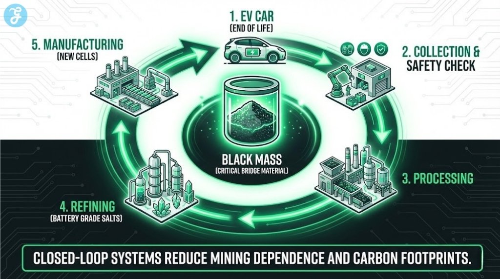 Isometric view of a smart home highlighting energy-saving devices like smart thermostats, leak detectors, and smart plugs.