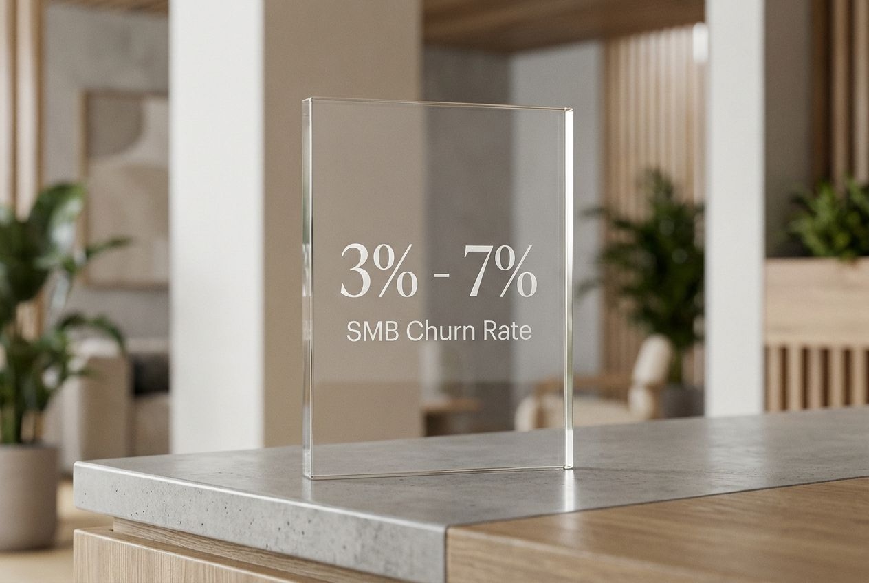 smb churn rate, validating data