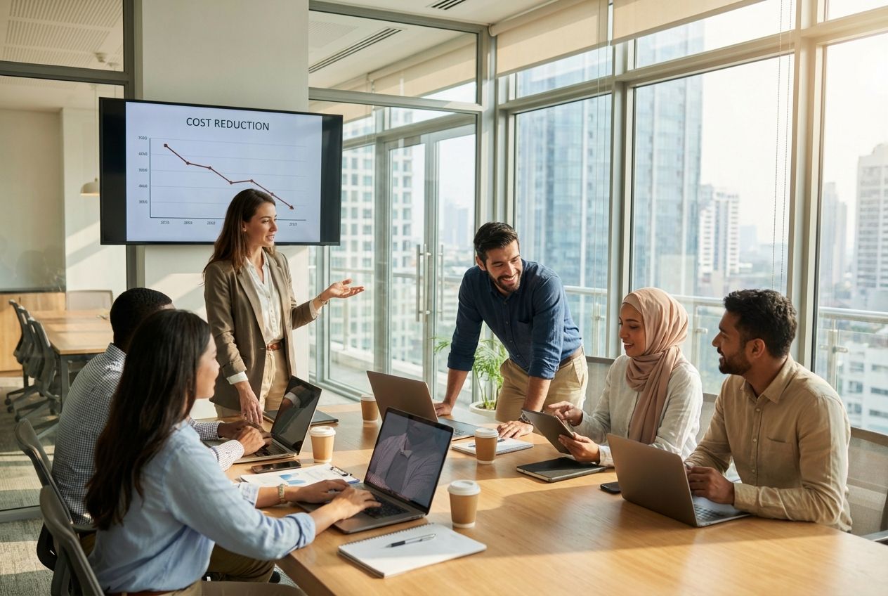 team meeting cloud scaling