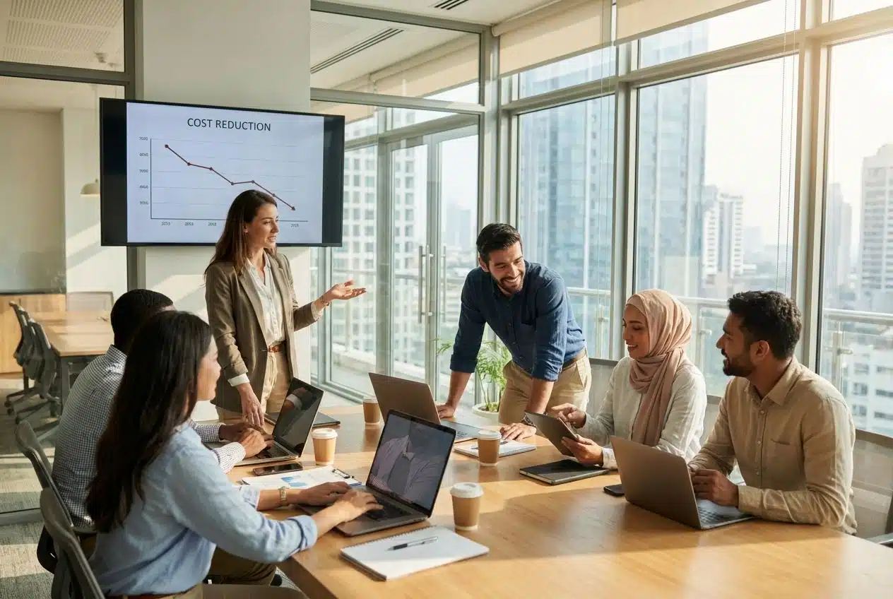 team meeting cloud scaling