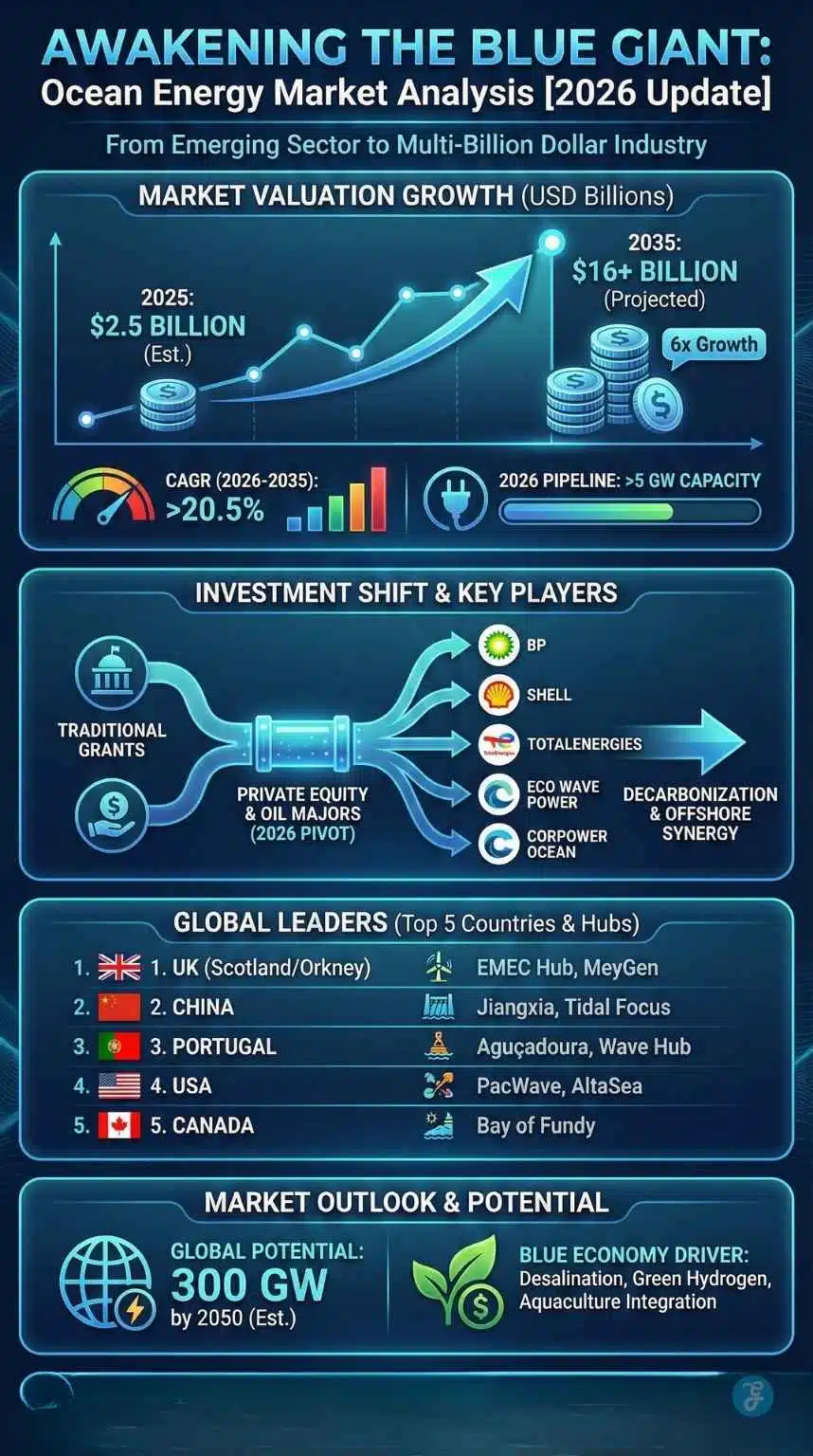 tidal and wave energy