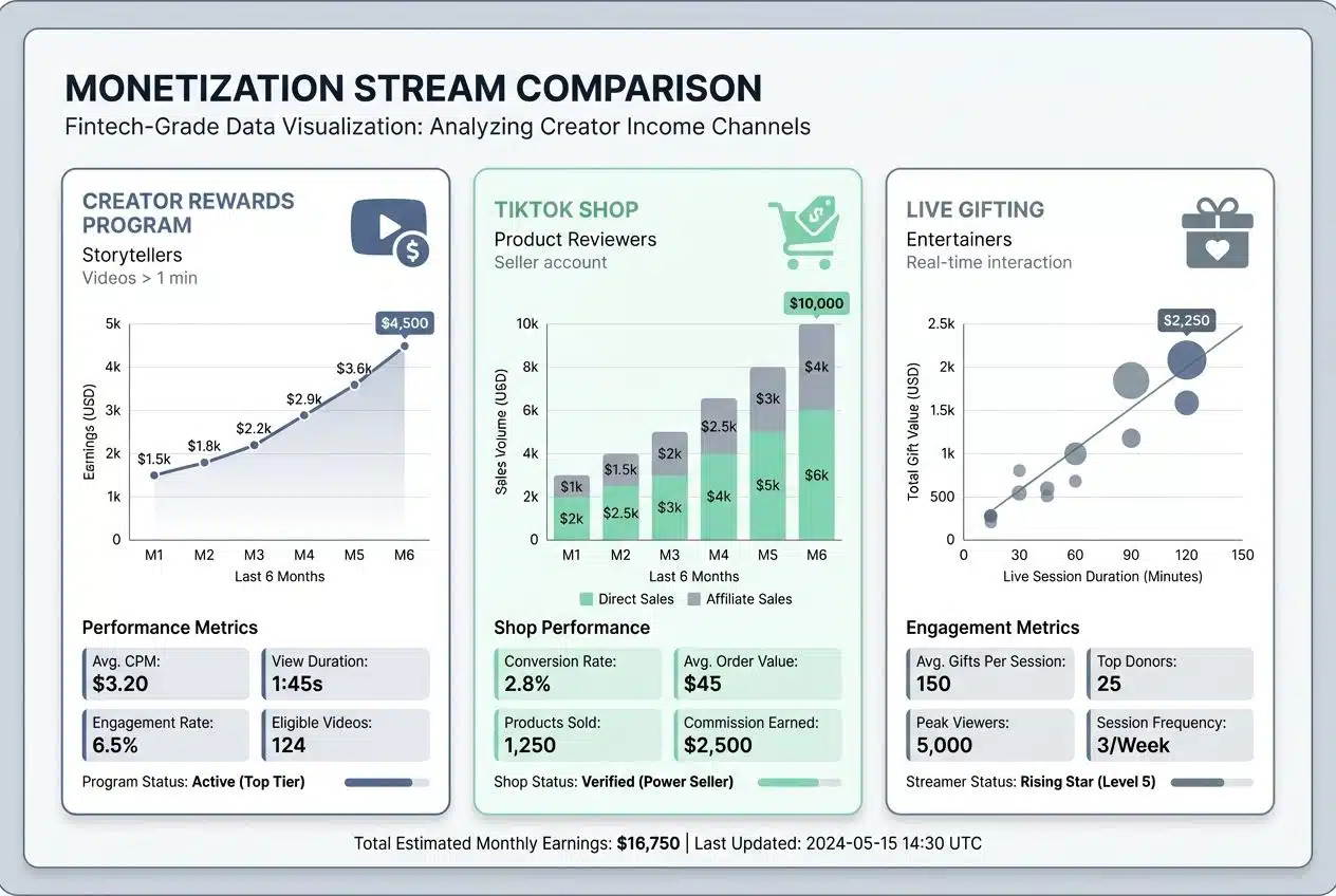TikTok monetization method