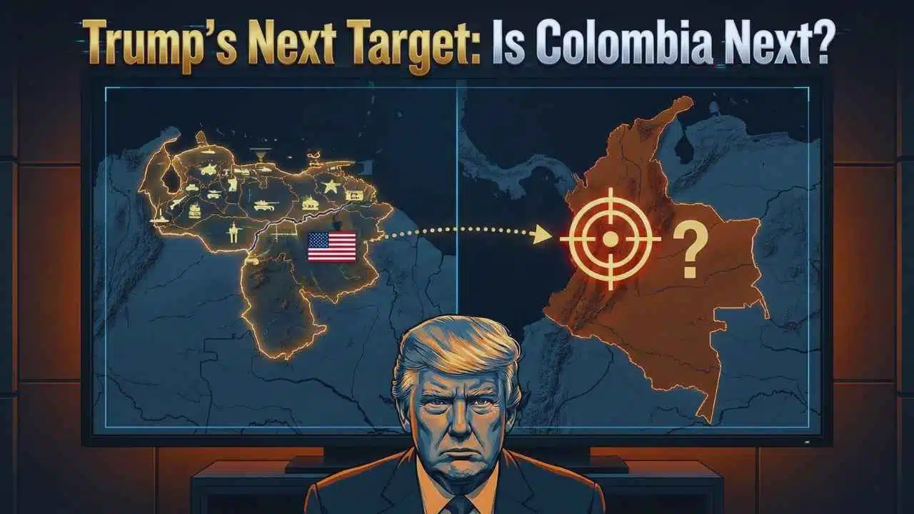trump colombia military operation