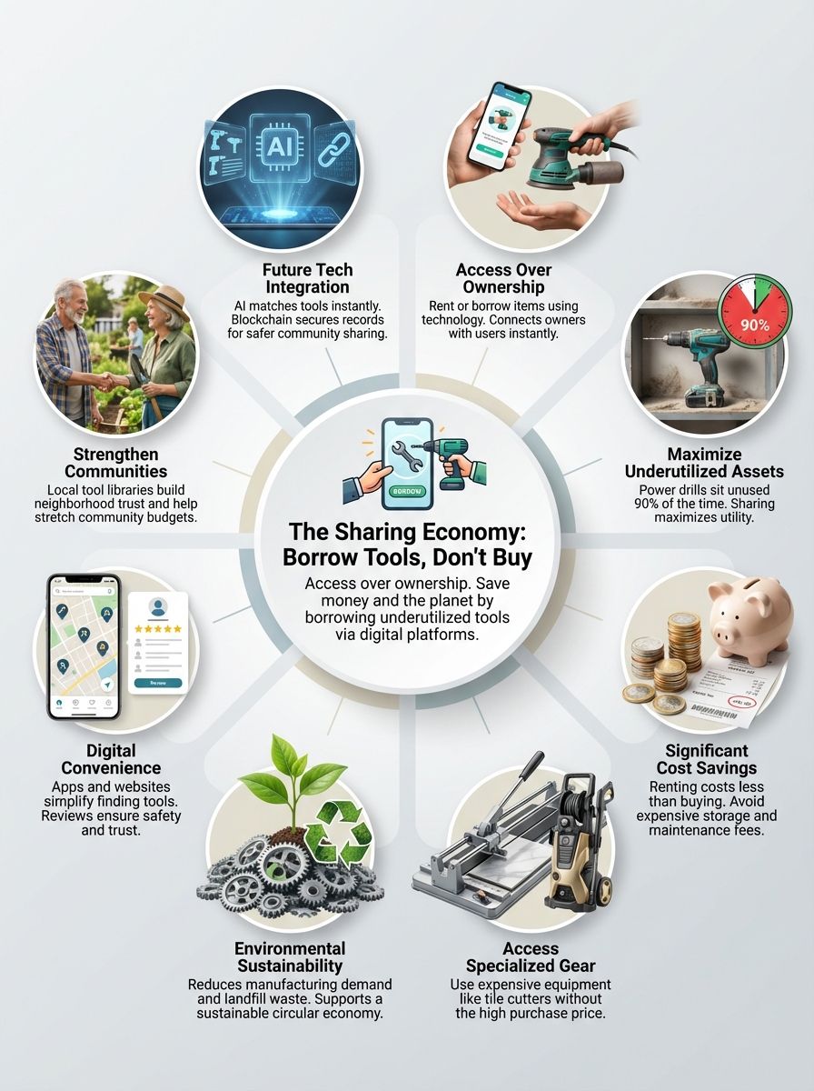 what is sharing economy: key features