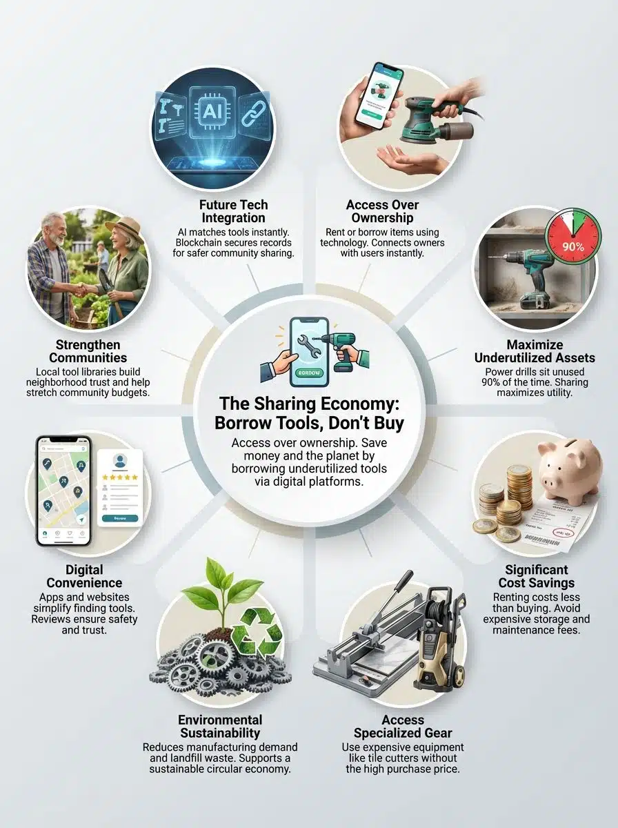 what is sharing economy: key features