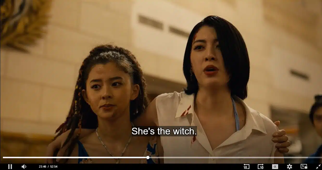 Ann discovered the fingerprint on knife